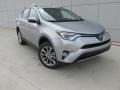 2016 Silver Sky Metallic Toyota RAV4 Limited  photo #2