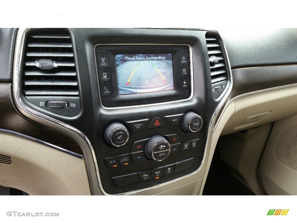 2014 Grand Cherokee Limited 4x4 - Cashmere Pearl / New Zealand Black/Light Frost photo #22