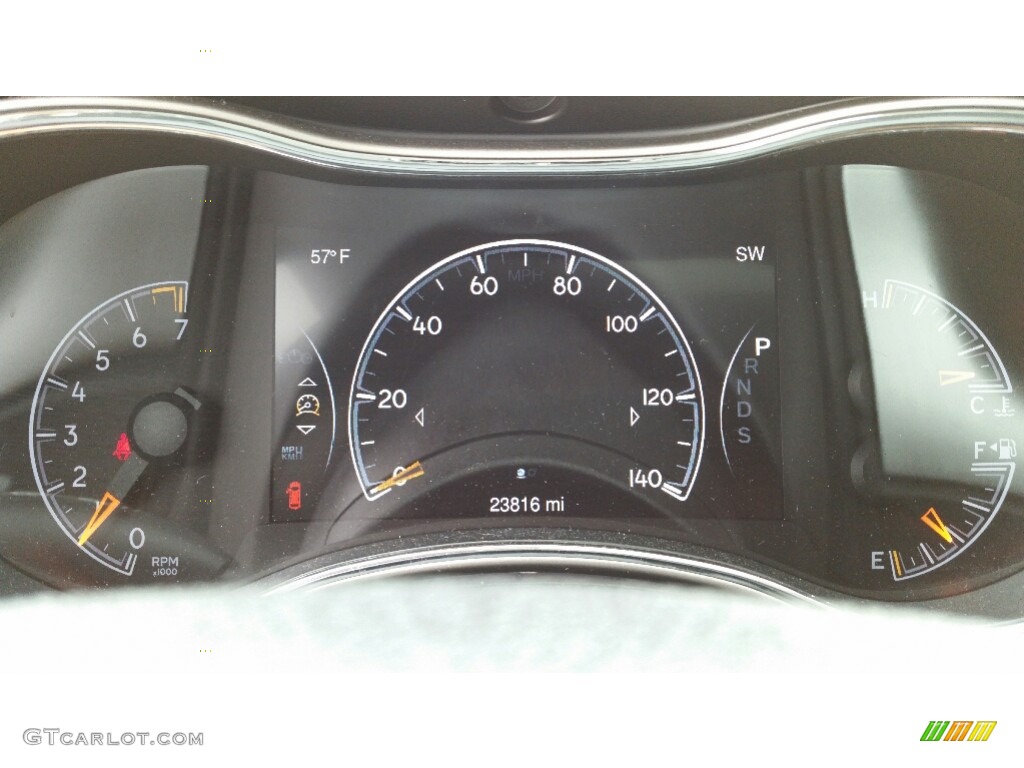 2014 Grand Cherokee Limited 4x4 - Cashmere Pearl / New Zealand Black/Light Frost photo #23