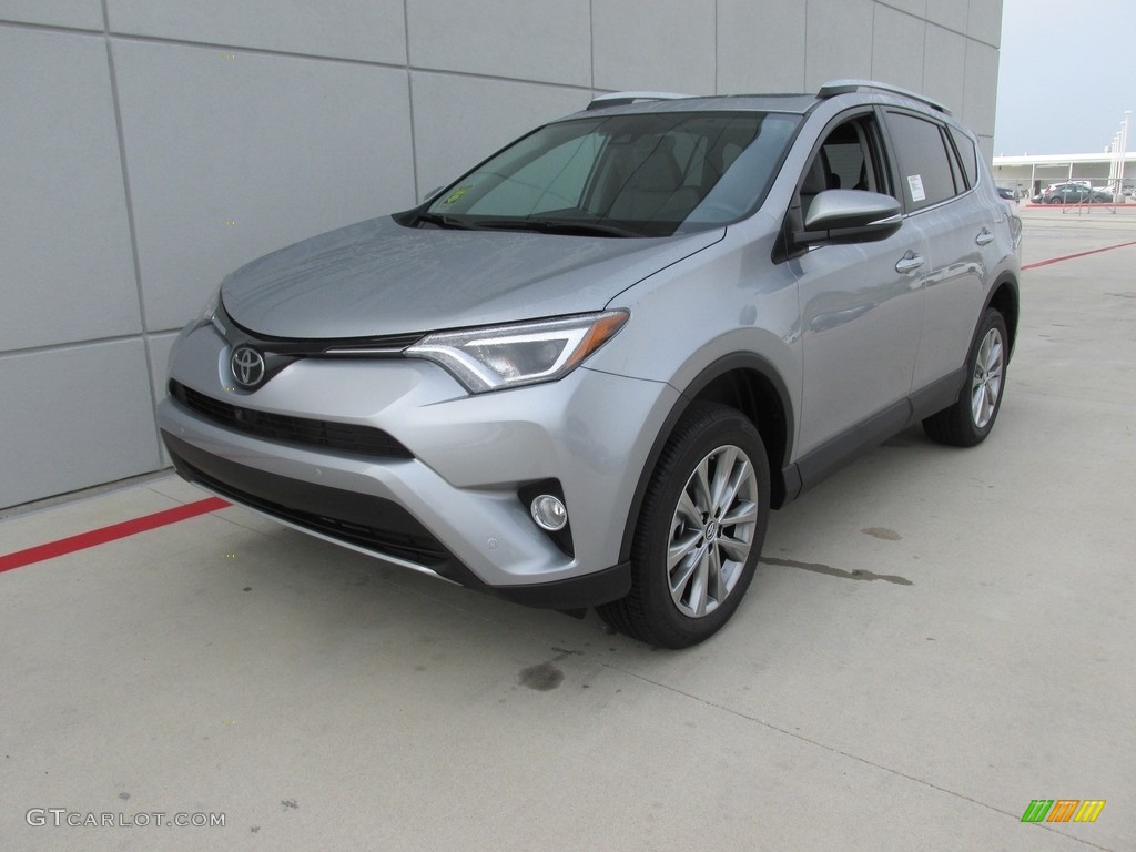 Silver Sky Metallic 2016 Toyota RAV4 Limited Exterior Photo #112622231