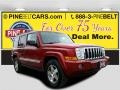 2010 Inferno Red Crystal Pearl Jeep Commander Sport 4x4 #112608744
