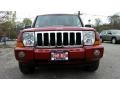 Inferno Red Crystal Pearl - Commander Sport 4x4 Photo No. 2