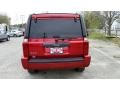 2010 Inferno Red Crystal Pearl Jeep Commander Sport 4x4  photo #8