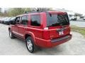 2010 Inferno Red Crystal Pearl Jeep Commander Sport 4x4  photo #11