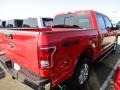 2016 Race Red Ford F150 XLT SuperCrew 4x4  photo #9