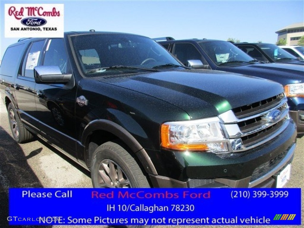 2016 Green Gem Metallic Ford Expedition El King Ranch