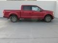 2016 Ruby Red Ford F150 XLT SuperCrew  photo #3