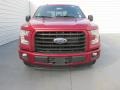 2016 Ruby Red Ford F150 XLT SuperCrew  photo #8