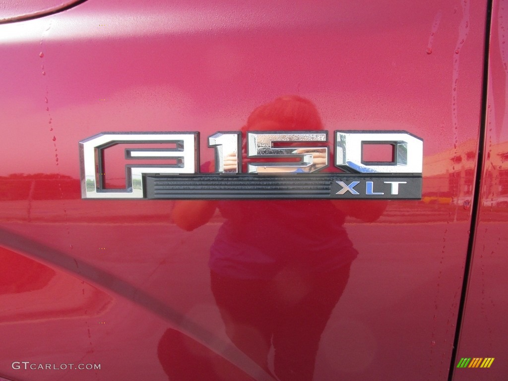 2016 F150 XLT SuperCrew - Ruby Red / Black photo #14