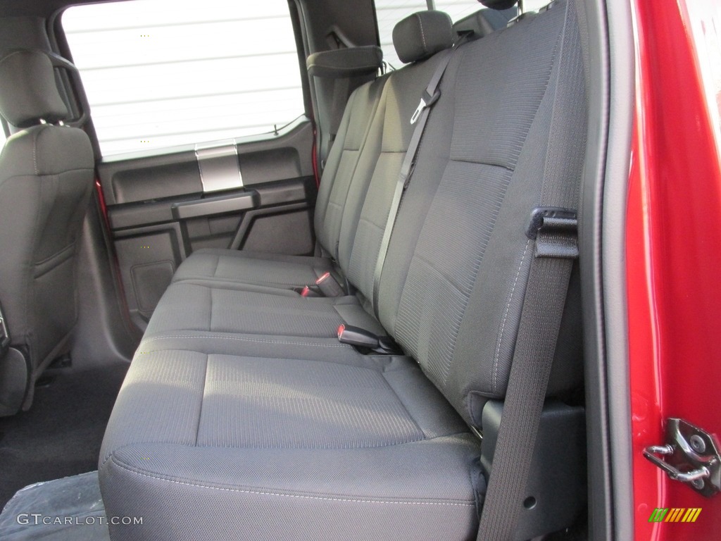 2016 F150 XLT SuperCrew - Ruby Red / Black photo #20