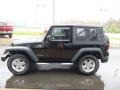 Black - Wrangler Sport 4x4 Photo No. 10