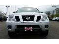 2014 Brilliant Silver Nissan Frontier SV Crew Cab  photo #2