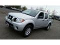 2014 Brilliant Silver Nissan Frontier SV Crew Cab  photo #3