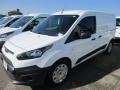 Frozen White - Transit Connect XL Cargo Van Extended Photo No. 2
