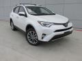 2016 Blizzard Pearl Toyota RAV4 Limited  photo #1