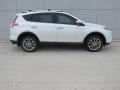 2016 Blizzard Pearl Toyota RAV4 Limited  photo #3