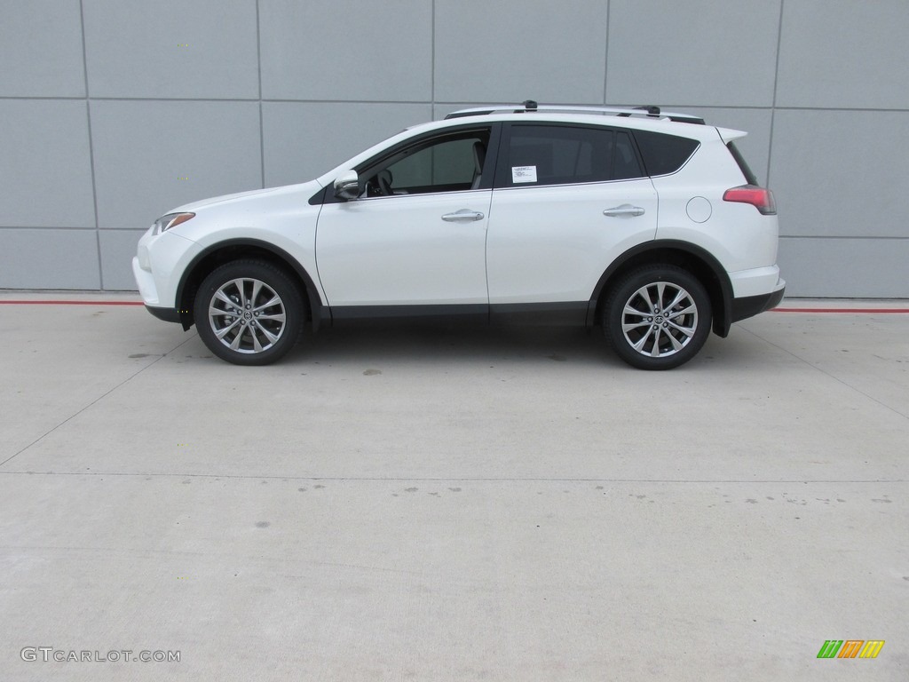 Blizzard Pearl 2016 Toyota RAV4 Limited Exterior Photo #112623725