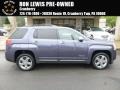 2013 Atlantis Blue Metallic GMC Terrain SLE AWD  photo #1