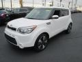 2015 Clear White Kia Soul !  photo #2