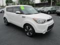 2015 Clear White Kia Soul !  photo #4