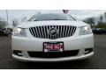 2010 White Diamond Tricoat Buick LaCrosse CXS  photo #2