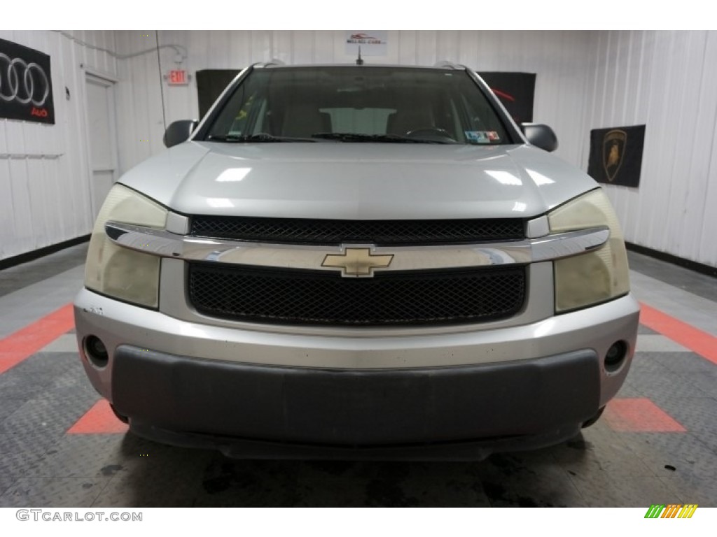 2005 Equinox LT AWD - Dark Silver Metallic / Light Cashmere photo #4
