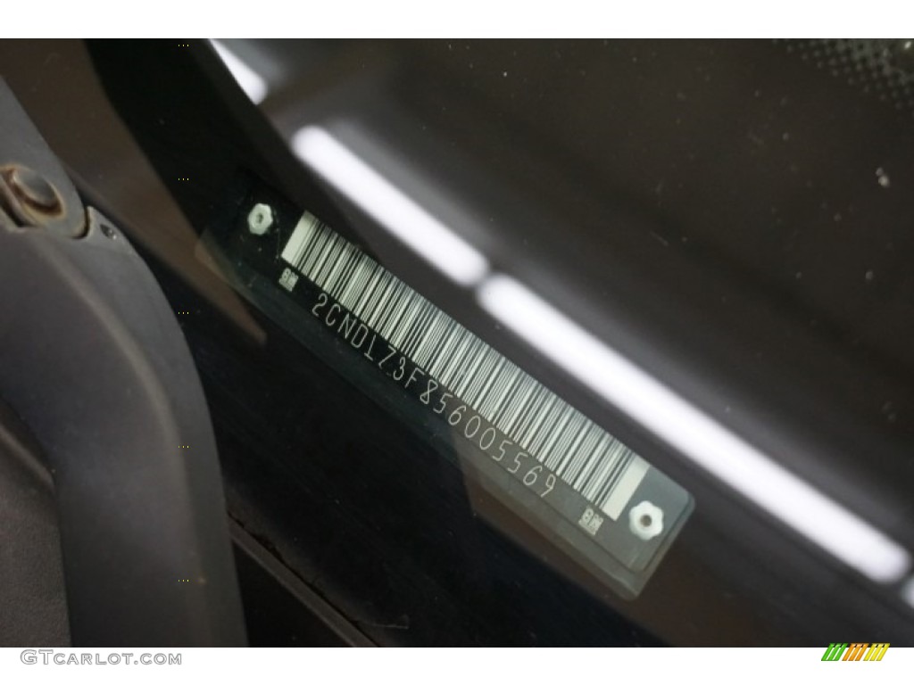 2005 Equinox LT AWD - Dark Silver Metallic / Light Cashmere photo #13