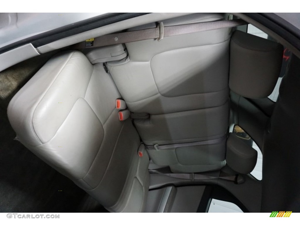 2005 Equinox LT AWD - Dark Silver Metallic / Light Cashmere photo #18