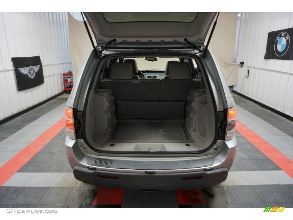 2005 Equinox LT AWD - Dark Silver Metallic / Light Cashmere photo #19