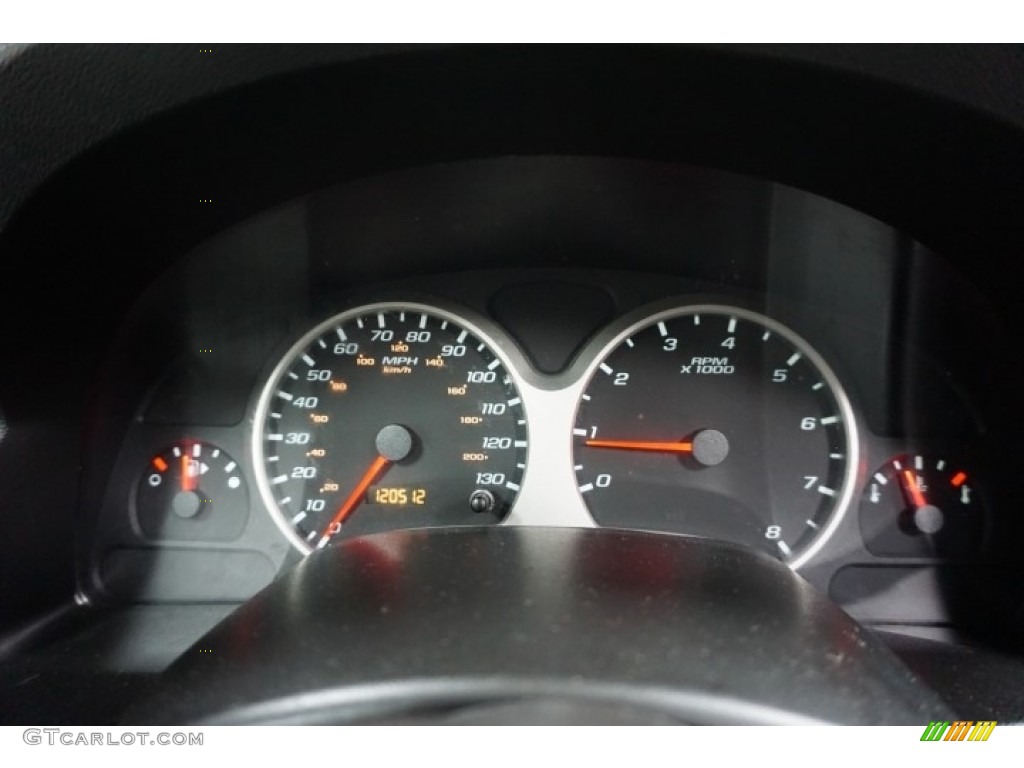 2005 Equinox LT AWD - Dark Silver Metallic / Light Cashmere photo #34