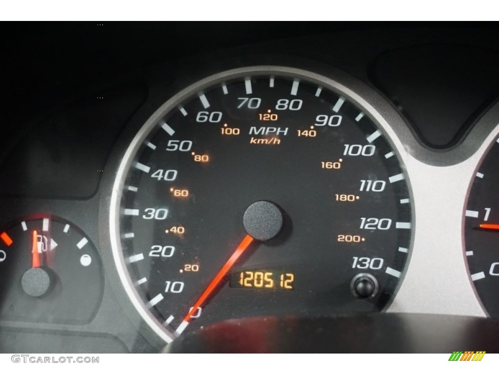 2005 Equinox LT AWD - Dark Silver Metallic / Light Cashmere photo #35