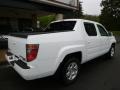 2008 White Honda Ridgeline RTS  photo #2