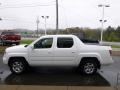 2008 White Honda Ridgeline RTS  photo #9