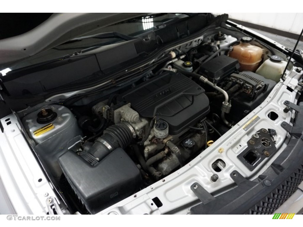 2005 Equinox LT AWD - Dark Silver Metallic / Light Cashmere photo #48