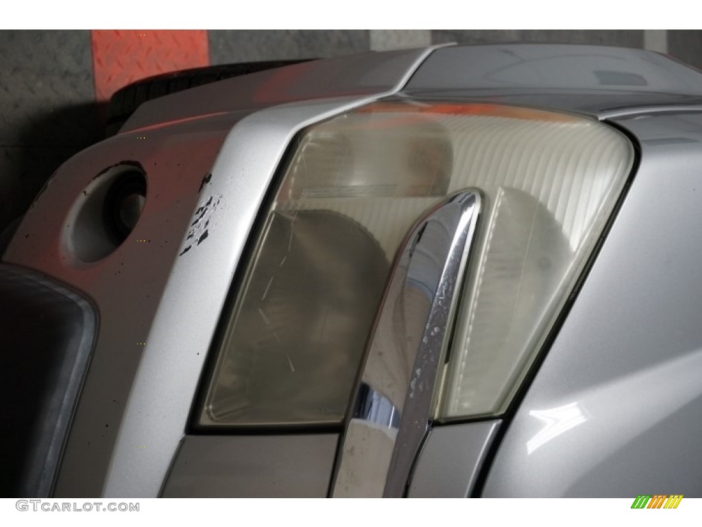 2005 Equinox LT AWD - Dark Silver Metallic / Light Cashmere photo #52