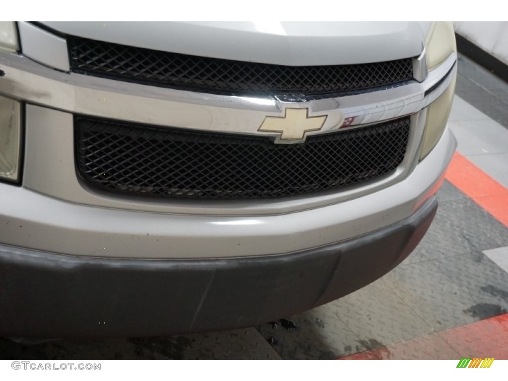 2005 Equinox LT AWD - Dark Silver Metallic / Light Cashmere photo #55