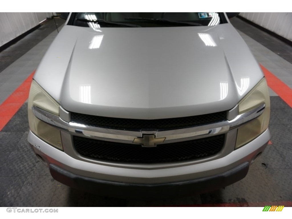 2005 Equinox LT AWD - Dark Silver Metallic / Light Cashmere photo #56