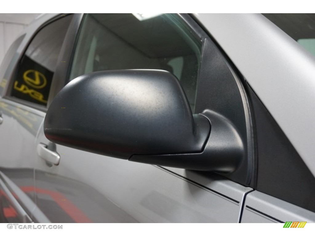 2005 Equinox LT AWD - Dark Silver Metallic / Light Cashmere photo #61