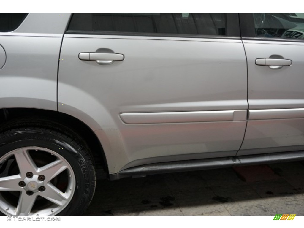 2005 Equinox LT AWD - Dark Silver Metallic / Light Cashmere photo #64