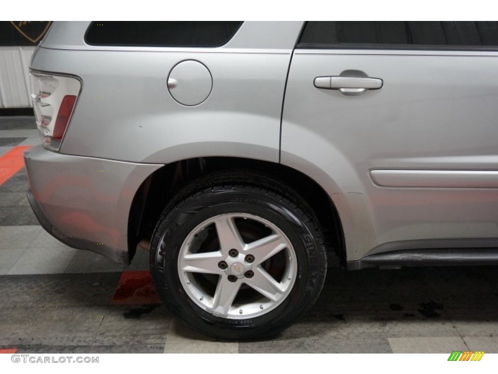 2005 Equinox LT AWD - Dark Silver Metallic / Light Cashmere photo #65