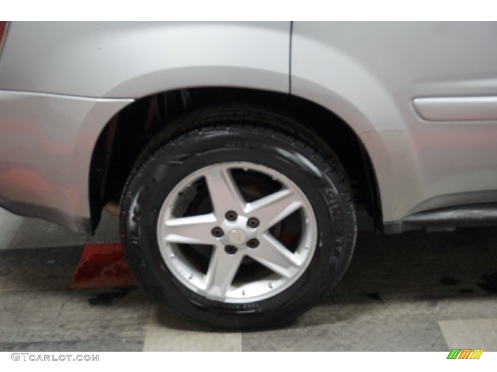 2005 Equinox LT AWD - Dark Silver Metallic / Light Cashmere photo #66