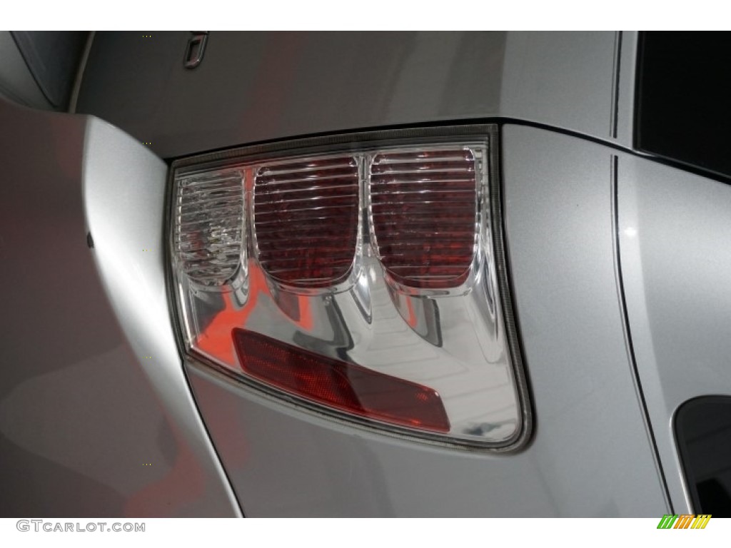 2005 Equinox LT AWD - Dark Silver Metallic / Light Cashmere photo #69