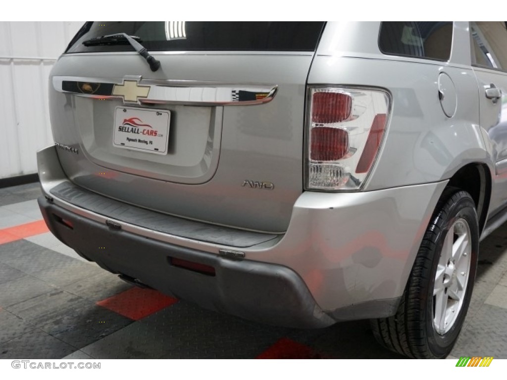 2005 Equinox LT AWD - Dark Silver Metallic / Light Cashmere photo #72