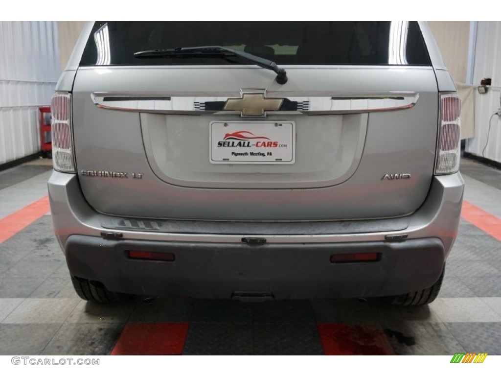 2005 Equinox LT AWD - Dark Silver Metallic / Light Cashmere photo #73