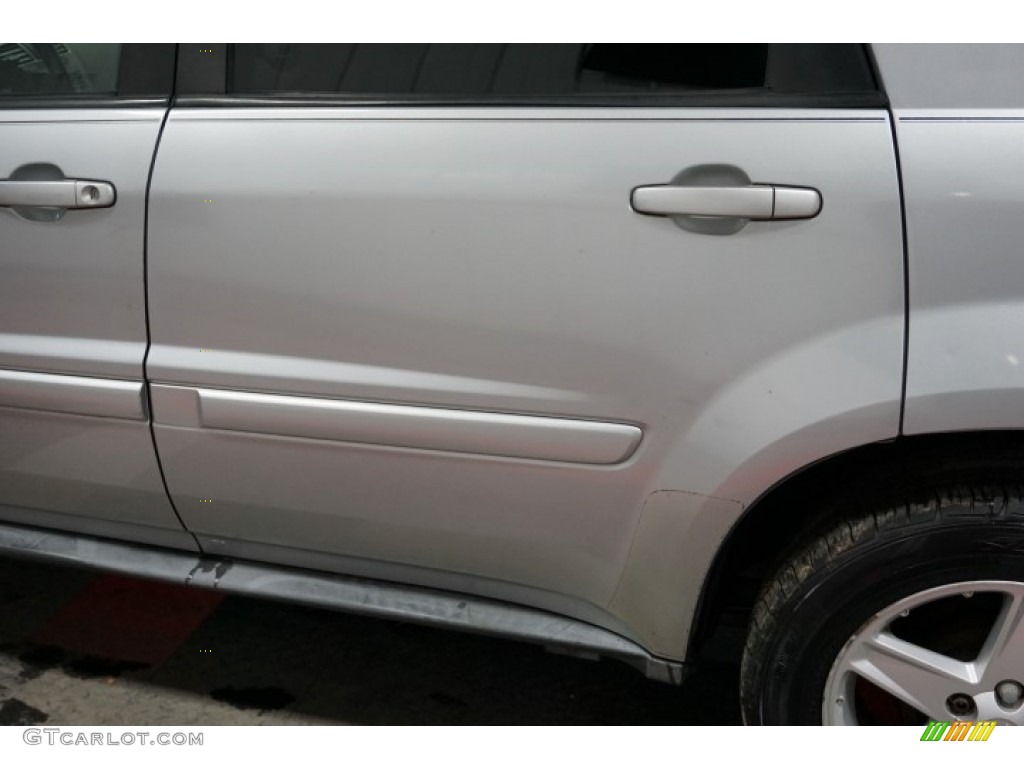 2005 Equinox LT AWD - Dark Silver Metallic / Light Cashmere photo #77