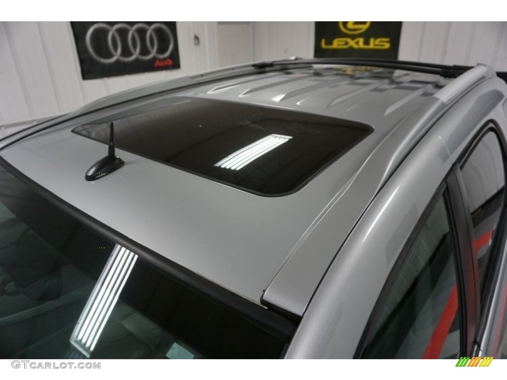 2005 Equinox LT AWD - Dark Silver Metallic / Light Cashmere photo #87