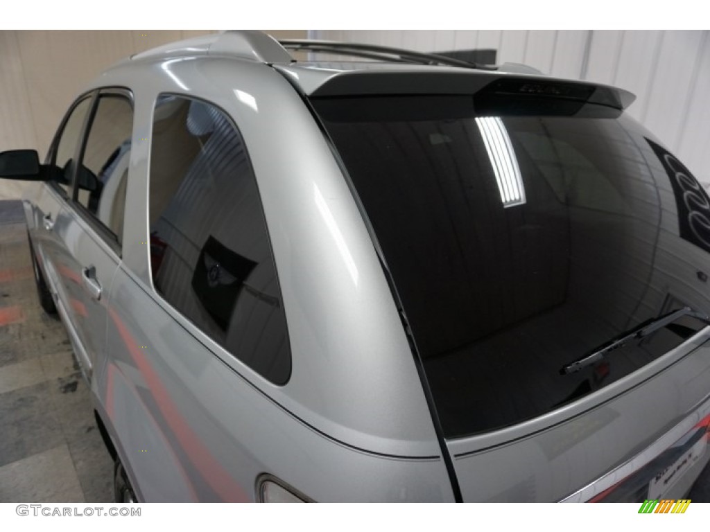 2005 Equinox LT AWD - Dark Silver Metallic / Light Cashmere photo #88