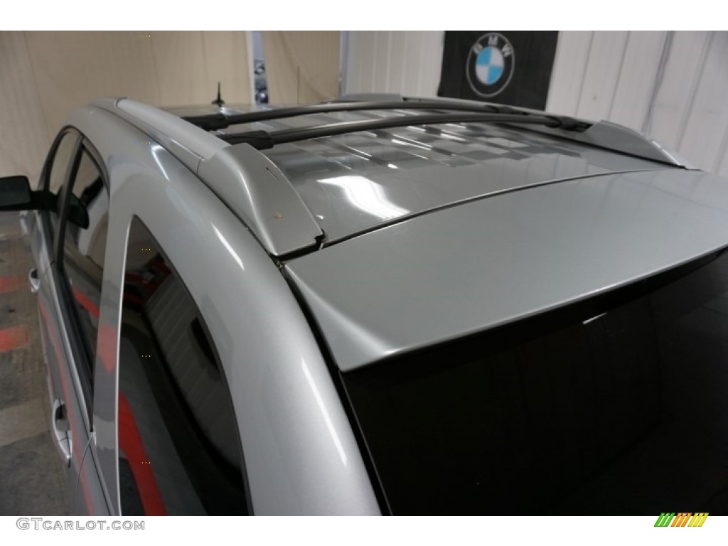 2005 Equinox LT AWD - Dark Silver Metallic / Light Cashmere photo #89