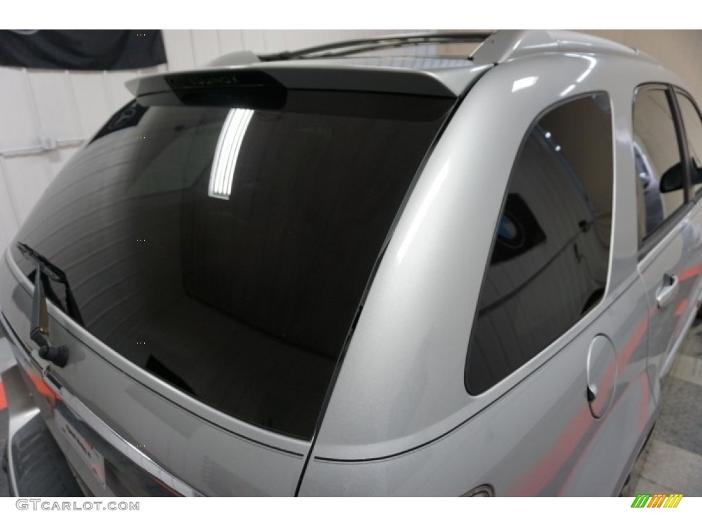 2005 Equinox LT AWD - Dark Silver Metallic / Light Cashmere photo #90