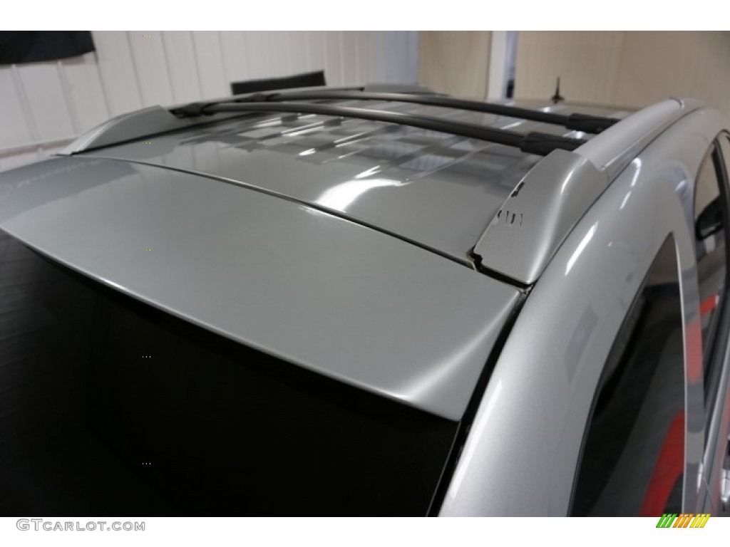 2005 Equinox LT AWD - Dark Silver Metallic / Light Cashmere photo #91